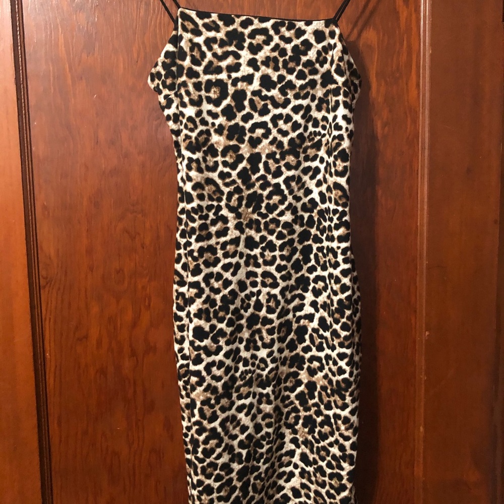 Leopard dress